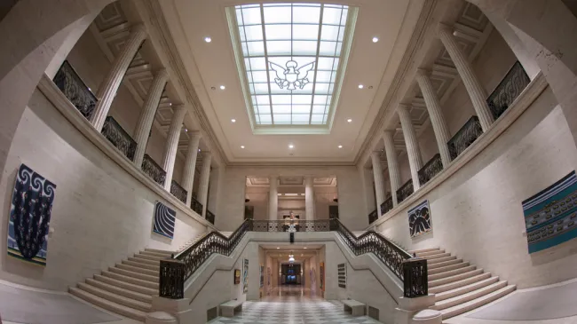 Inside the Eccles Building